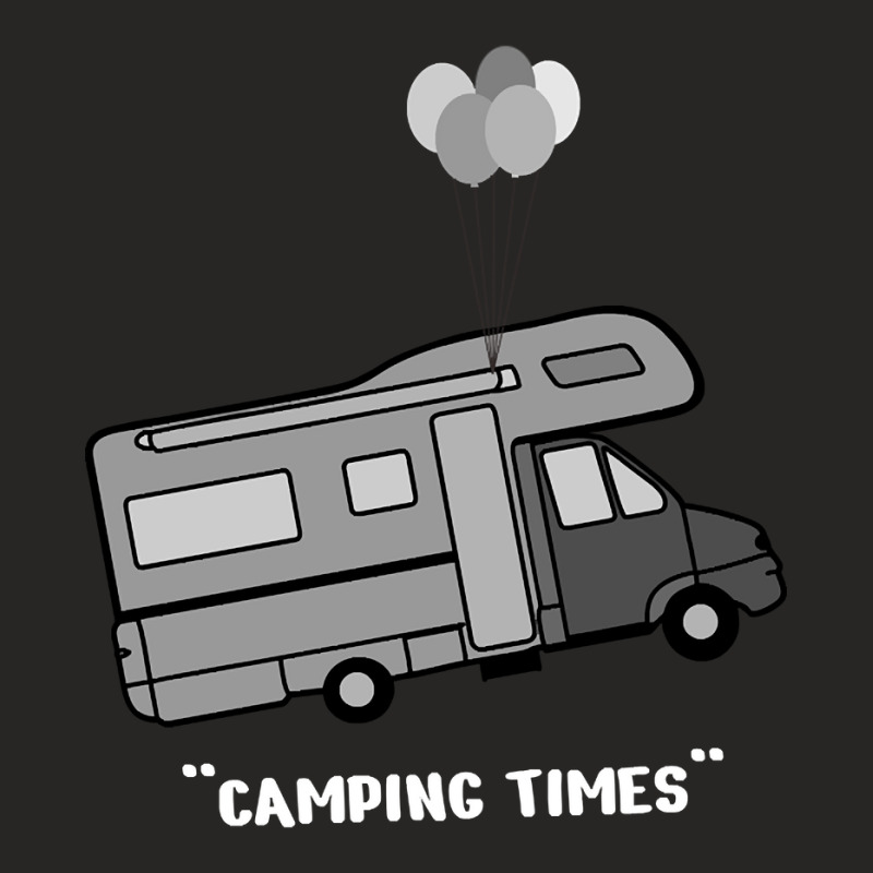 Camping-3kcxd Ladies Fitted T-Shirt by nuanceteams169 | Artistshot