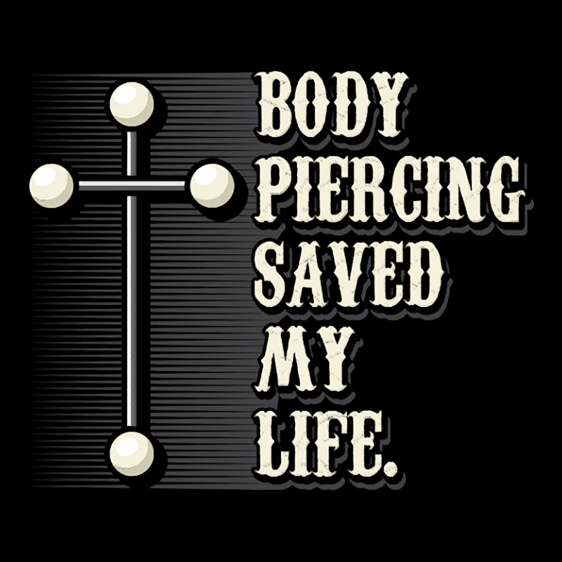 Body Piercing Saved My Life I Christianity I Jesus Adjustable Cap | Artistshot