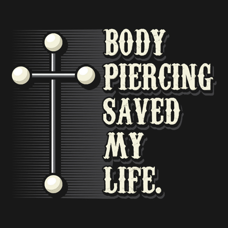 Body Piercing Saved My Life I Christianity I Jesus Flannel Shirt | Artistshot