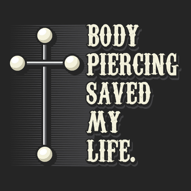 Body Piercing Saved My Life I Christianity I Jesus Unisex Hoodie | Artistshot