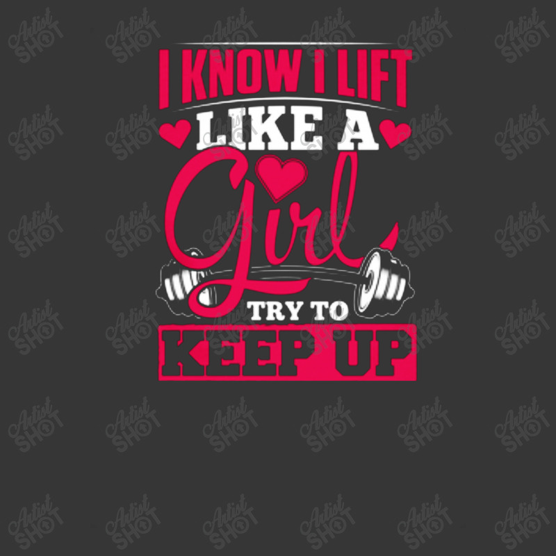 Gym  I Know I Lift Like A Girl Try To Keep Up Toddler Hoodie | Artistshot