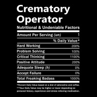 Crematory Operator - Nutritional And Undeniable Factors Youth Jogger | Artistshot