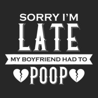 Limited Edition Sorry I'm Late My Boyfriend Had To Poop Valentines Day Women's Pajamas Set | Artistshot