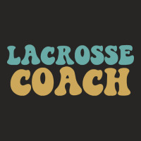 Lacrosse Coach Ladies Fitted T-shirt | Artistshot