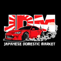 Jdm   Japanese Domestic Market Racing Car T Shirt Cropped Sweater | Artistshot