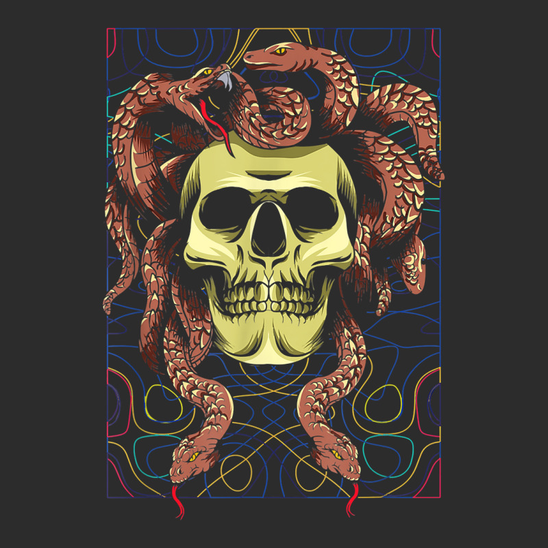 Medusa Gorgon Skull Snake Horror Greek Mythology Monster T Shirt Exclusive T-shirt by wiltoban | Artistshot