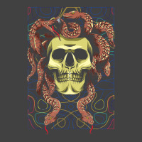 Medusa Gorgon Skull Snake Horror Greek Mythology Monster T Shirt Vintage T-shirt | Artistshot