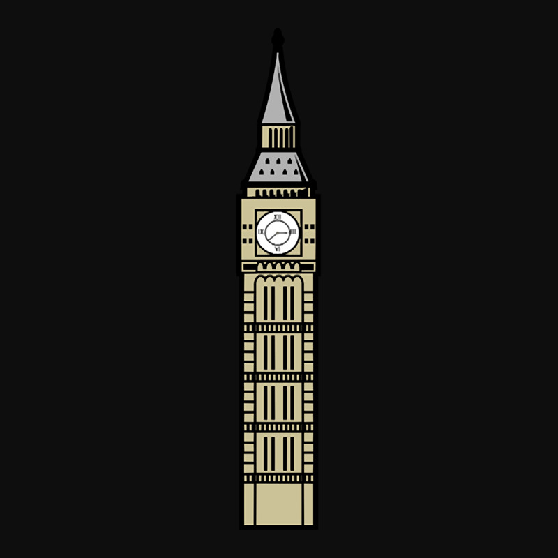 Big Ben London Crop Top by genuinelyseriously4 | Artistshot