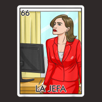 Jefa Gift The Boss Lady Card Mexican Lottery Chief Card T Shirt Racerback Tank | Artistshot