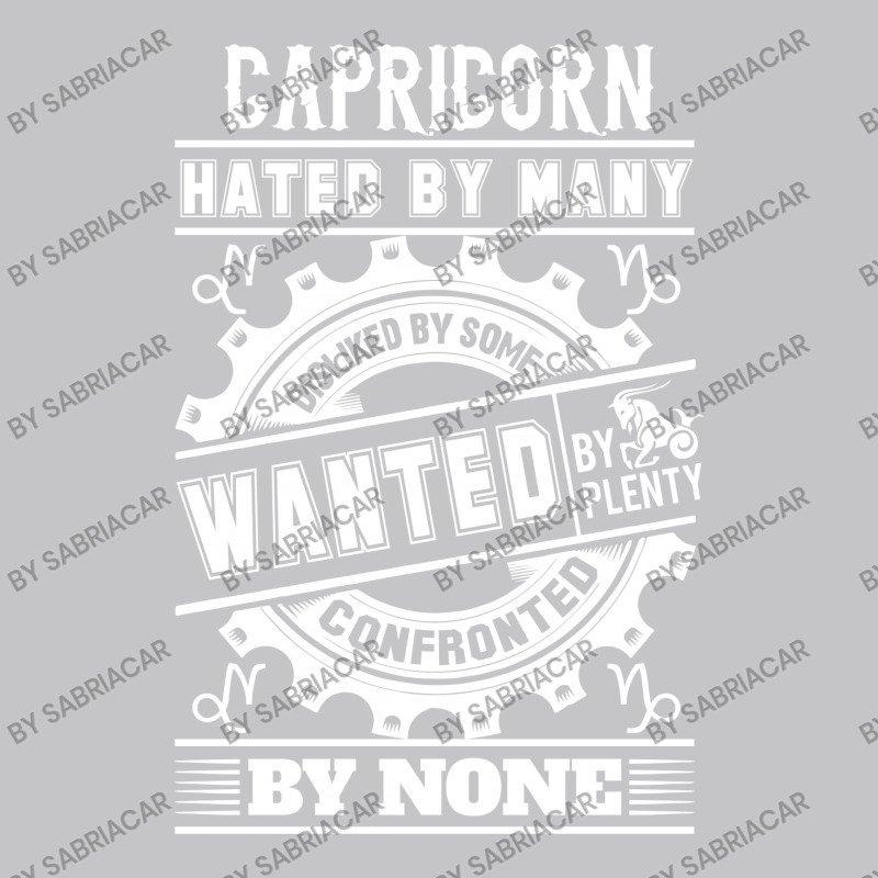 Capricorn Hated By Many Wanted By Plenty Baby Bodysuit by SabriAcar | Artistshot