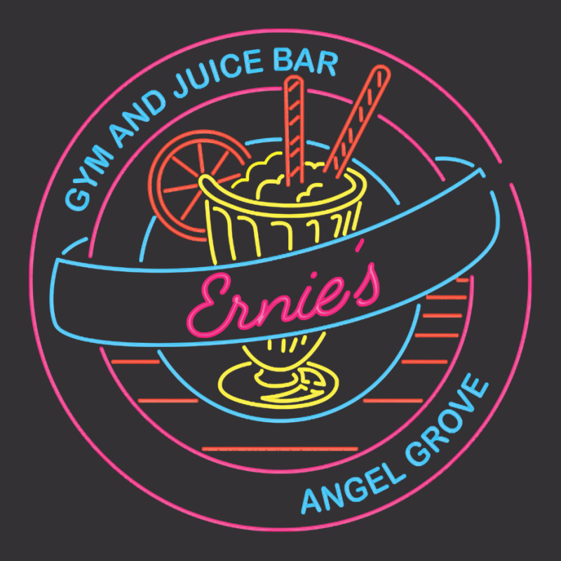 Ernie's Youth Center Gym And Juice Bar Vintage Hoodie | Artistshot