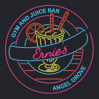 Ernie's Youth Center Gym And Juice Bar Lightweight Hoodie | Artistshot