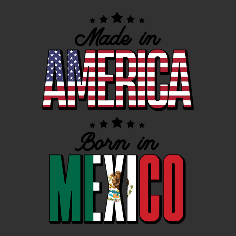 Made In America Born In Mexico For Mexican Baby Bodysuit by hawksreminds130 | Artistshot