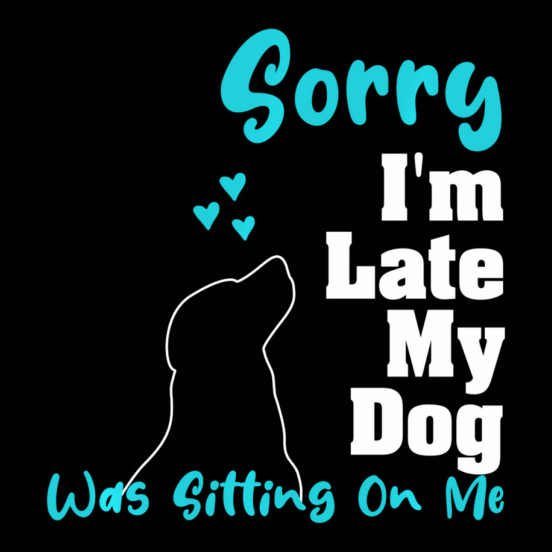 Hot Trend Sorry I'm Late My Dog Was Sitting On Me Dog Toddler 3/4 Sleeve Tee by Sperry Duval | Artistshot