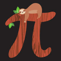 Pi Day Sloth T-shirt | Artistshot