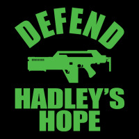 Defend Hadley?s Hope Cropped Hoodie | Artistshot