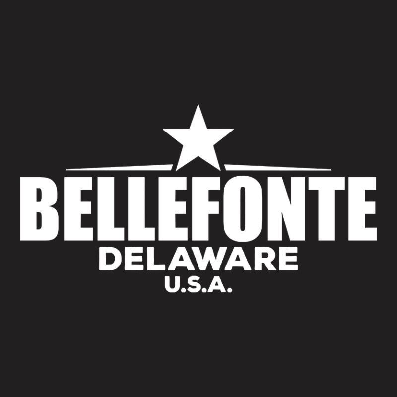 Bellefont Delaware T-shirt | Artistshot