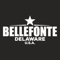 Bellefont Delaware Ladies Fitted T-shirt | Artistshot