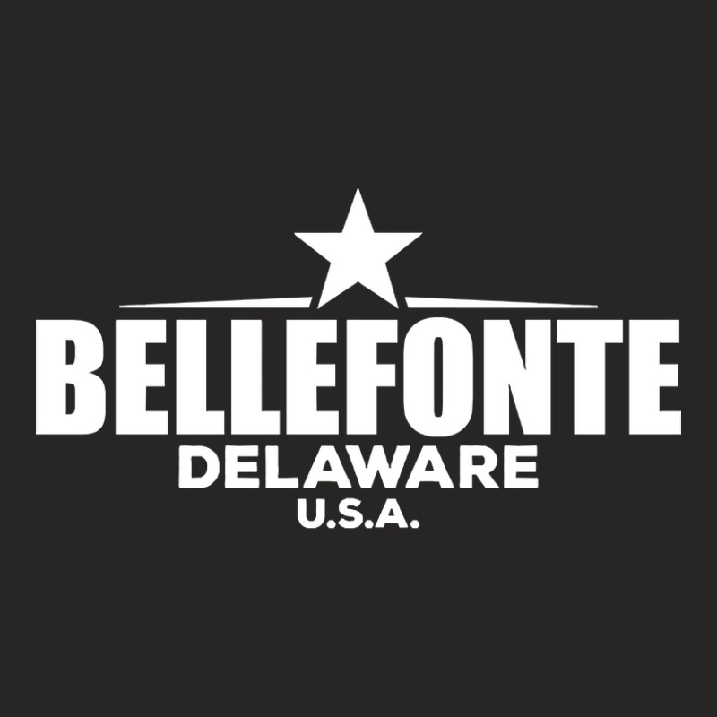 Bellefont Delaware Ladies Fitted T-Shirt by ternacanuda | Artistshot