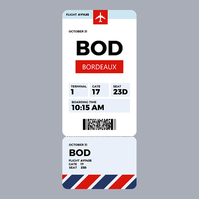 Bordeaux Boarding Pass Tank Dress by CrystalRied88 | Artistshot