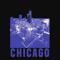 Chicago City Design Crop Top | Artistshot