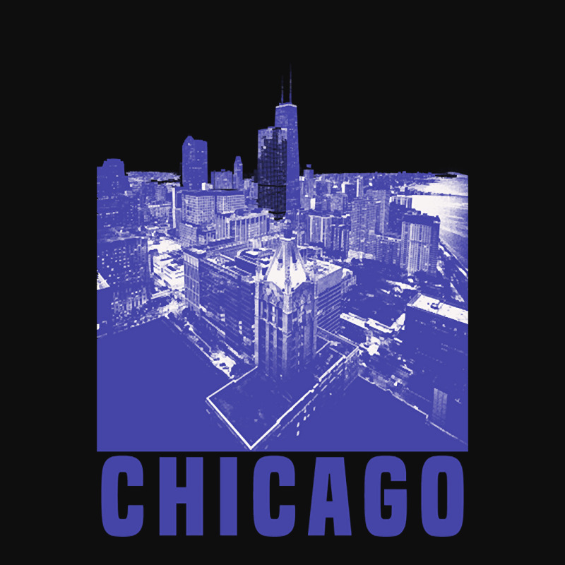 Chicago City Design Crop Top by venbytumny | Artistshot