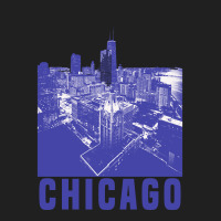 Chicago City Design Ladies Polo Shirt | Artistshot