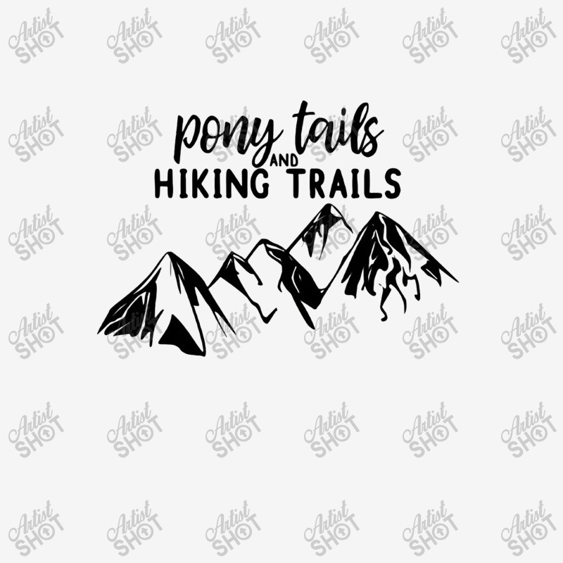 Pony Tails And Hiking Trials Travel Mug | Artistshot