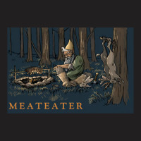 Meateater Gnome Grilled Rabbit T-shirt | Artistshot