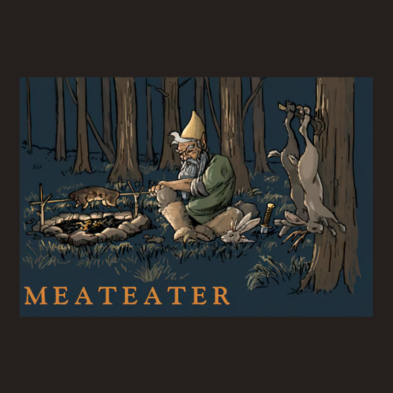 Meateater Gnome Grilled Rabbit Tank Top by BarryGreen | Artistshot