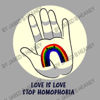 Stop Homophobia With Hand Ea Toddler Sweatshirt | Artistshot