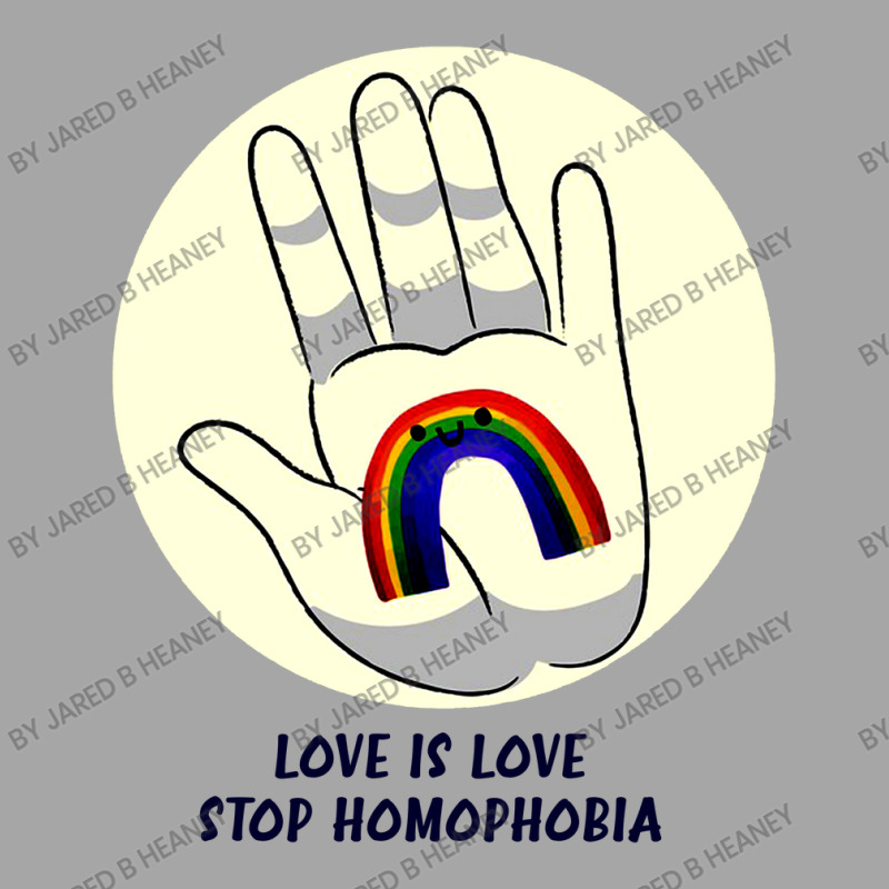 Stop Homophobia With Hand Ea Toddler Sweatshirt by Jared B Heaney | Artistshot