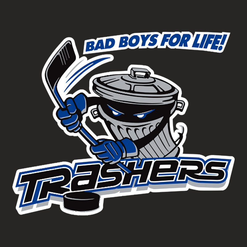 Trending Trashers Bad Boys For Life Ladies Fitted T-Shirt by fenderbendable | Artistshot