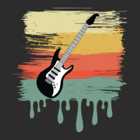 Electric Guitar Vintage Dripping Exclusive T-shirt | Artistshot