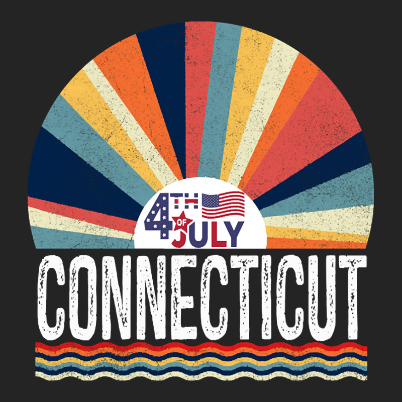 Connecticut 4th Of July 3/4 Sleeve Shirt | Artistshot