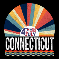 Connecticut 4th Of July Long Sleeve Shirts | Artistshot