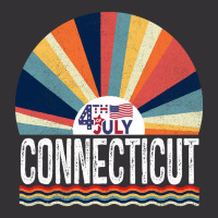 Connecticut 4th Of July Vintage Hoodie | Artistshot