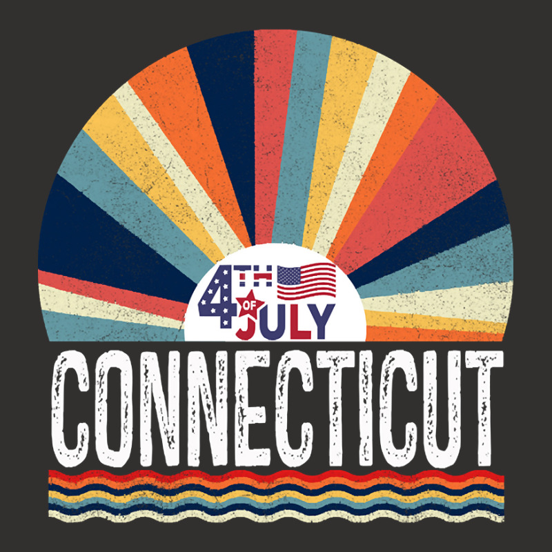 Connecticut 4th Of July Champion Hoodie | Artistshot