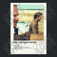 Hell Or High Water Poster Crewneck Sweatshirt | Artistshot