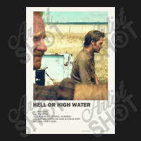 Hell Or High Water Poster Hoodie & Jogger Set | Artistshot