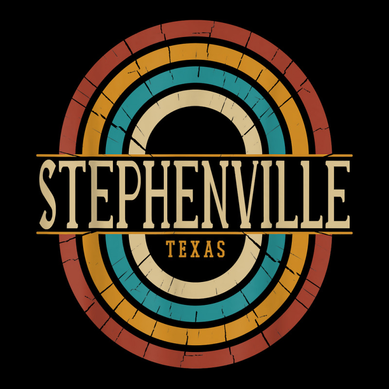 Vintage Retro Stephenville Texas Tx Women Men Souvenirs T Shirt Youth Jogger by darrene68stu | Artistshot