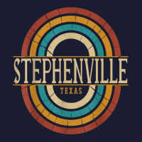 Vintage Retro Stephenville Texas Tx Women Men Souvenirs T Shirt Women's V-neck T-shirt | Artistshot