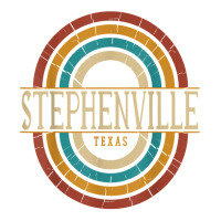 Vintage Retro Stephenville Texas Tx Women Men Souvenirs T Shirt Baby Tee | Artistshot