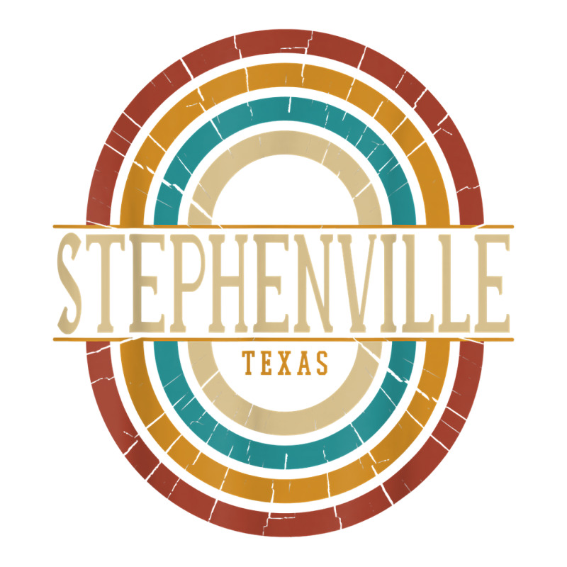 Vintage Retro Stephenville Texas Tx Women Men Souvenirs T Shirt Baby Tee by darrene68stu | Artistshot