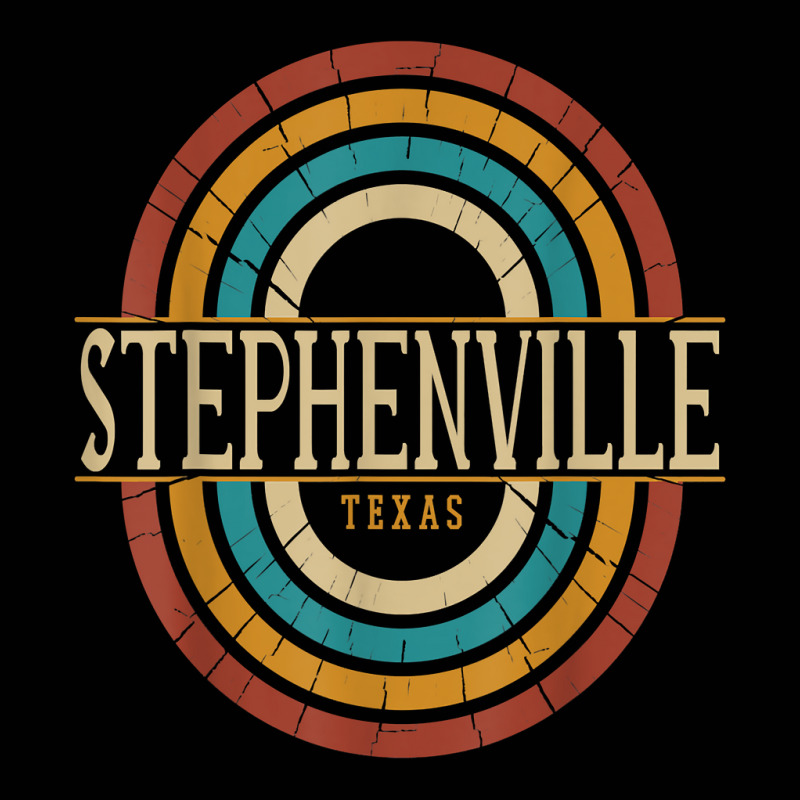 Vintage Retro Stephenville Texas Tx Women Men Souvenirs T Shirt Toddler 3/4 Sleeve Tee by darrene68stu | Artistshot