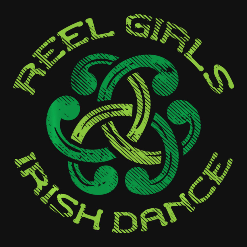 Trending Reel Girls Irish Dance St Patricks Day Ceili Dancer Girl Graphic Youth T-shirt | Artistshot