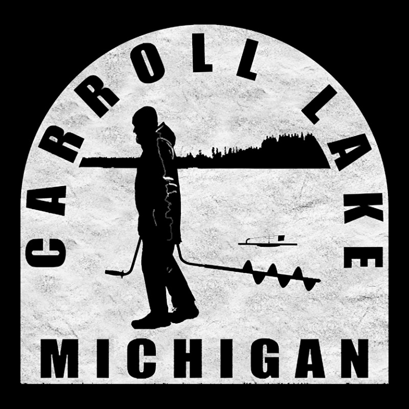 Carroll Lake Ice Fishing Michigan Men's 3/4 Sleeve Pajama Set | Artistshot