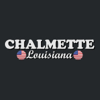 Chalmette Louisiana Crewneck Sweatshirt | Artistshot