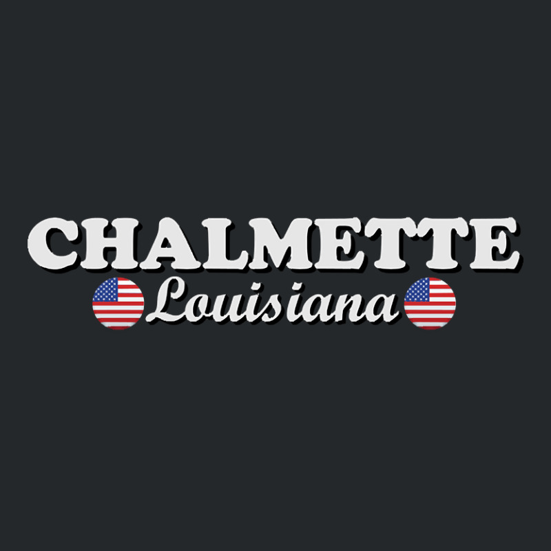 Chalmette Louisiana Crewneck Sweatshirt | Artistshot