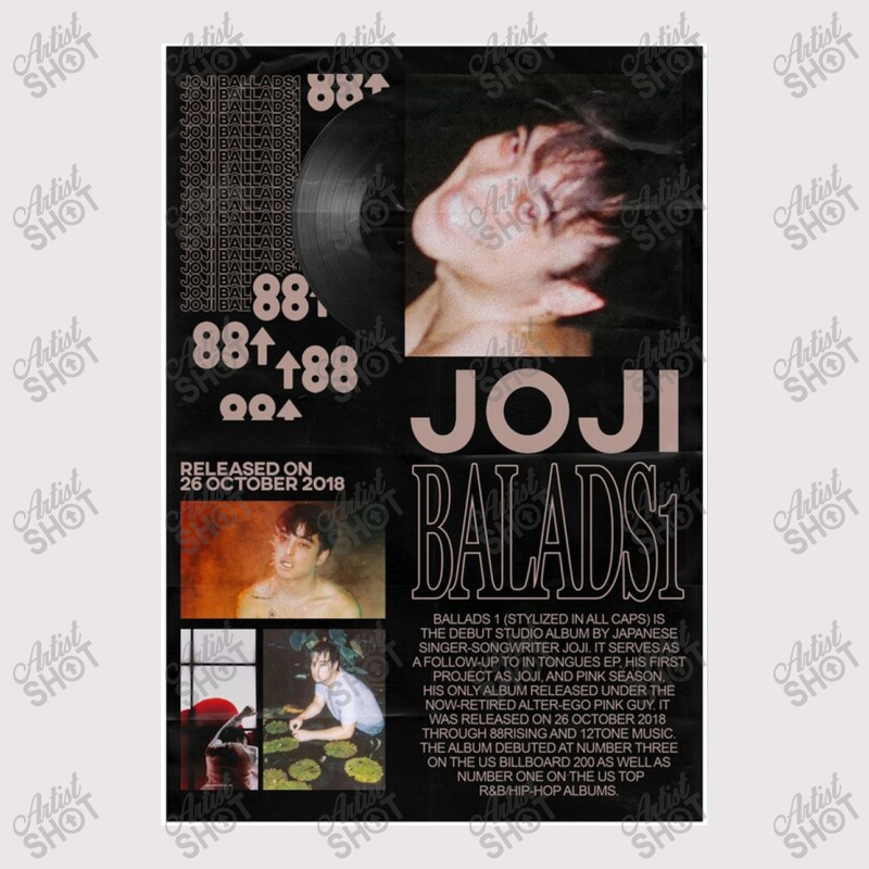 Joji Ballads1 Poster Poster Pocket T-Shirt by monicash | Artistshot